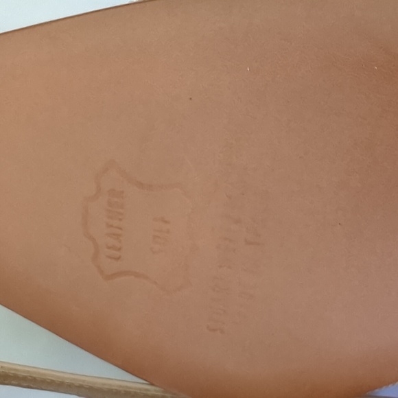 Stuart Weitzman Tan Slingback Strap Heels - Picture 7 of 8